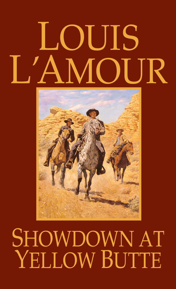 Showdown at Yellow Butte: A Novel book cover by Louis L'Amour