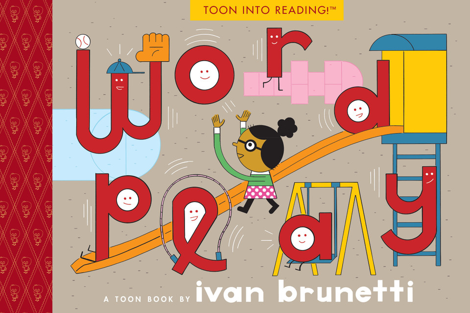 Wordplay: TOON Level 1 book cover by Ivan Brunetti