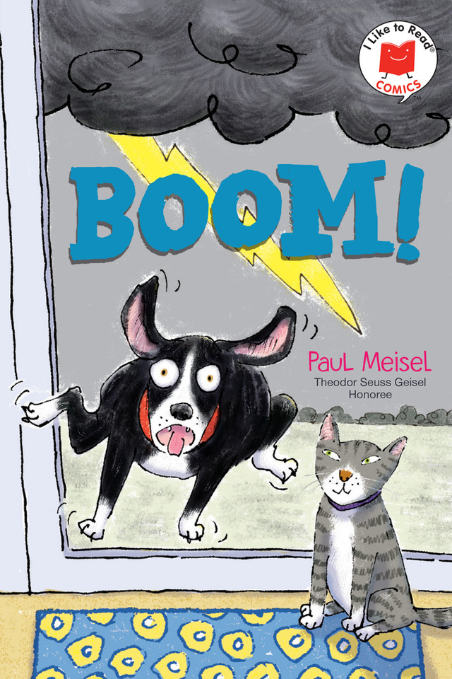 Boom! (I Like to Read Comics) book cover by Paul Meisel