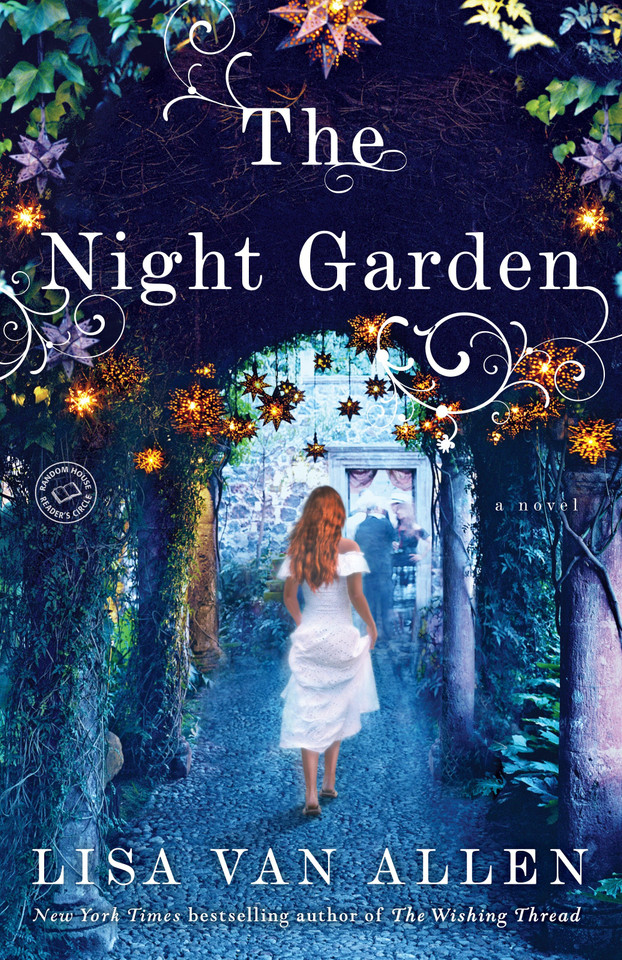 The Night Garden: A Novel book cover by Lisa Van Allen