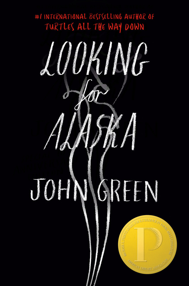Looking for Alaska Deluxe Edition book cover by John Green