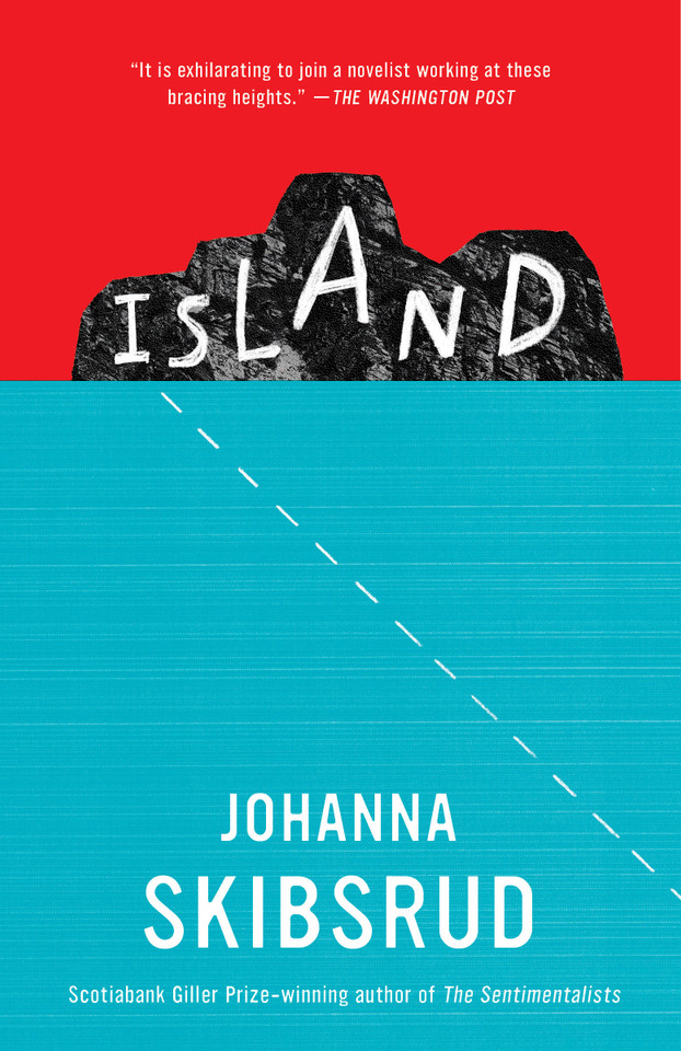 Island book cover by Johanna Skibsrud