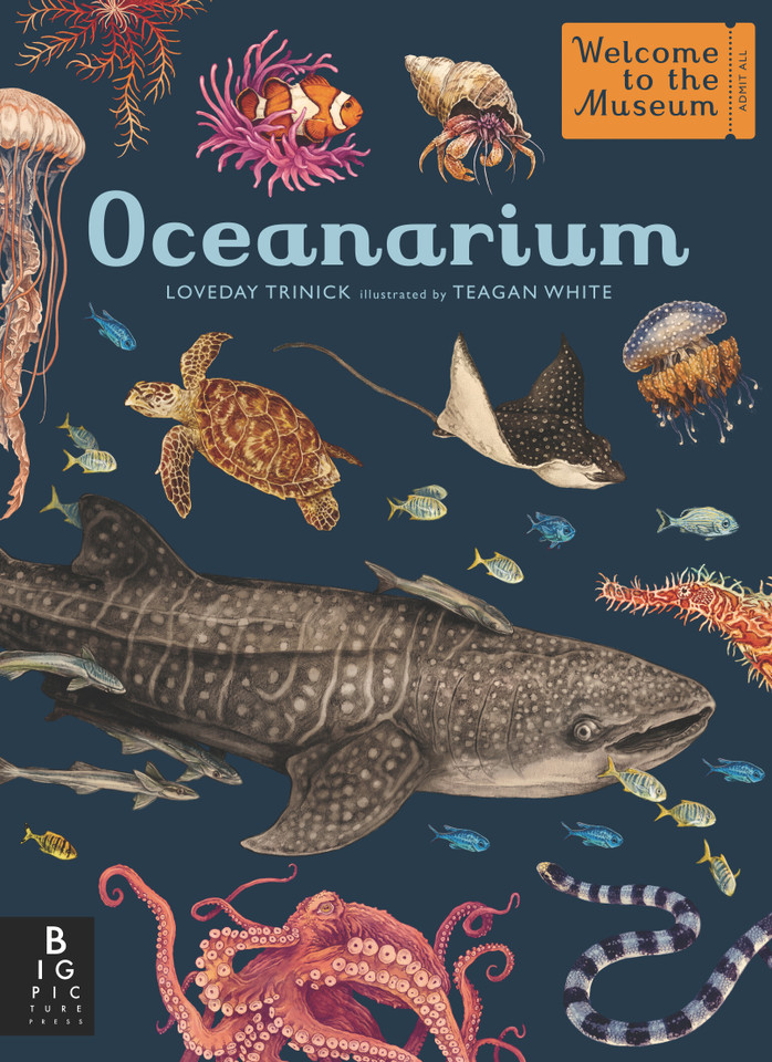 Oceanarium: Welcome to the Museum (Welcome to the Museum) book cover by Loveday Trinick