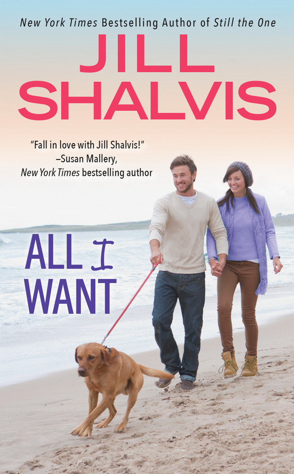 All I Want (An Animal Magnetism Novel) book cover by Jill Shalvis
