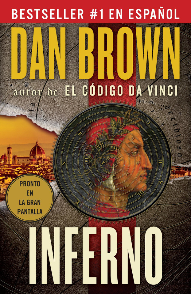 Inferno (Spanish Edition) (Una novela de Robert Langdon) book cover by Dan Brown