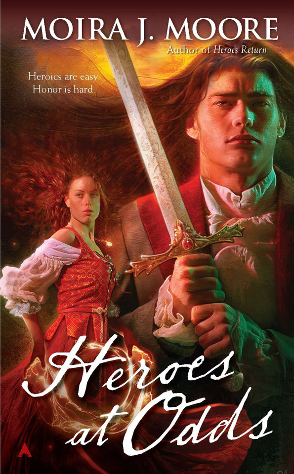 Heroes at Odds (Hero) book cover by Moira J. Moore