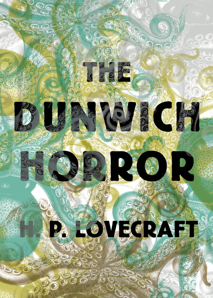 The Dunwich Horror book cover by H. P. Lovecraft