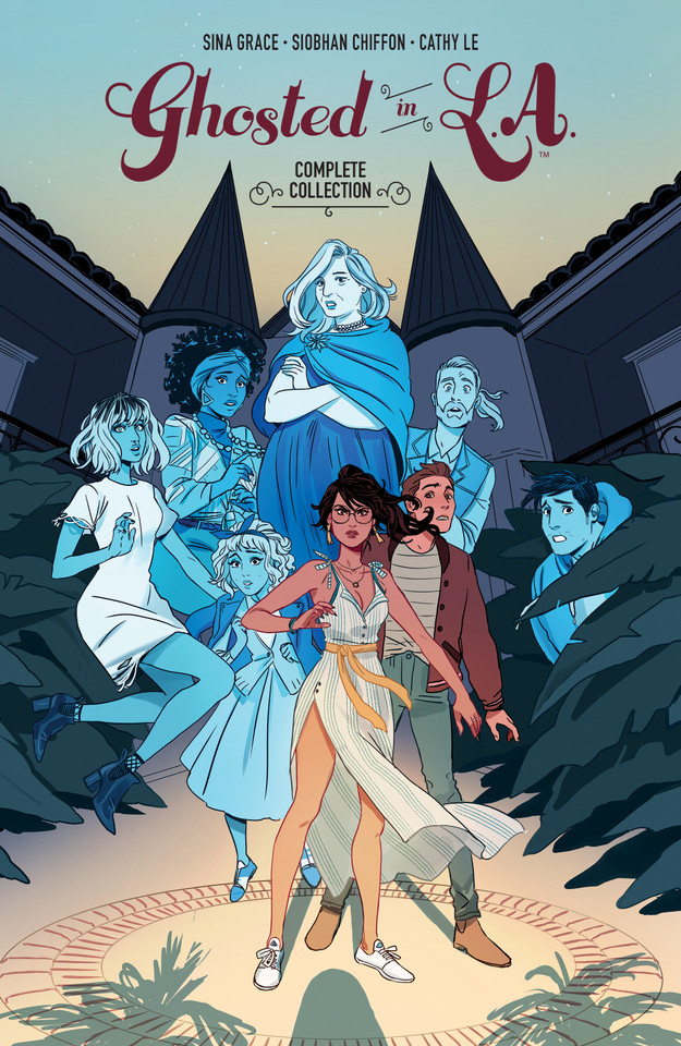 Ghosted in L.A. Complete Collection (Ghosted in L.A.) book cover by Sina Grace