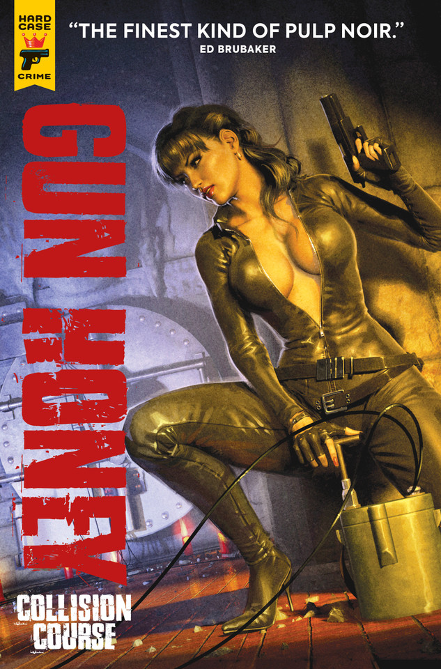 Gun Honey: Collision Course (GUN HONEY) book cover by Charles Ardai