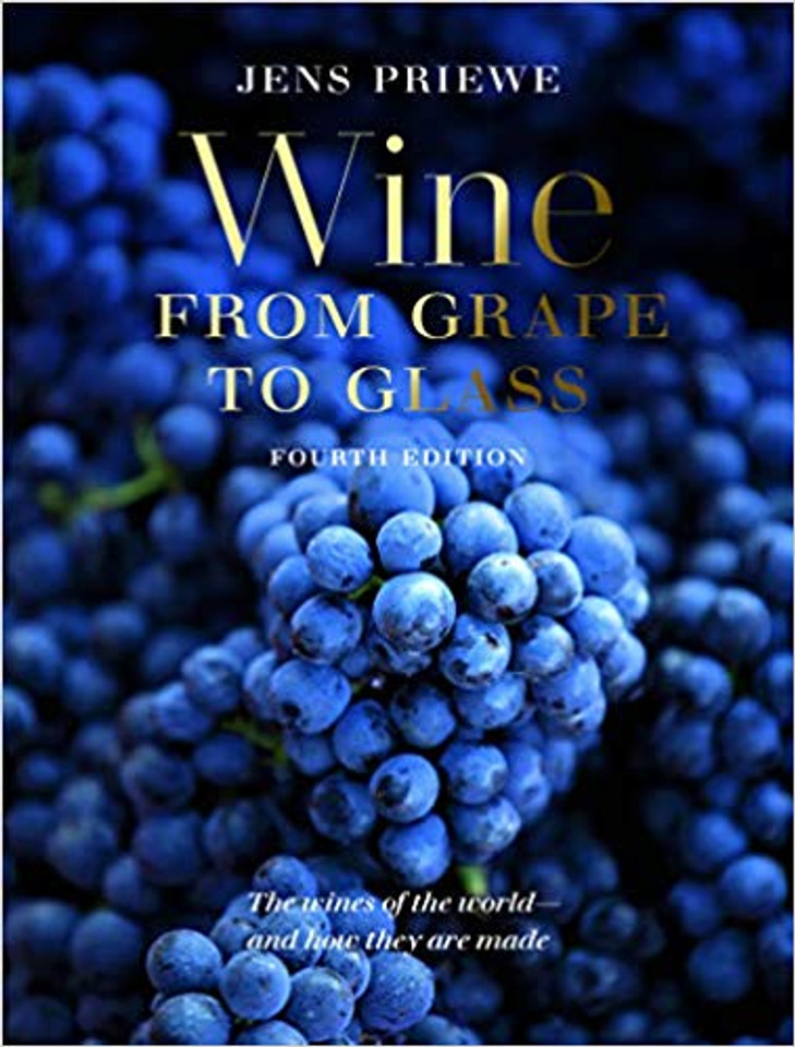 Wine from Grape to Glass (4TH ed.) Cover