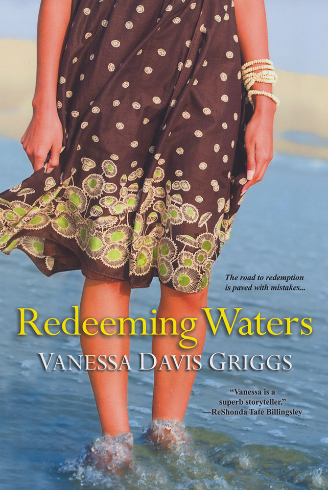 Redeeming Waters book cover by Vanessa Davis Griggs