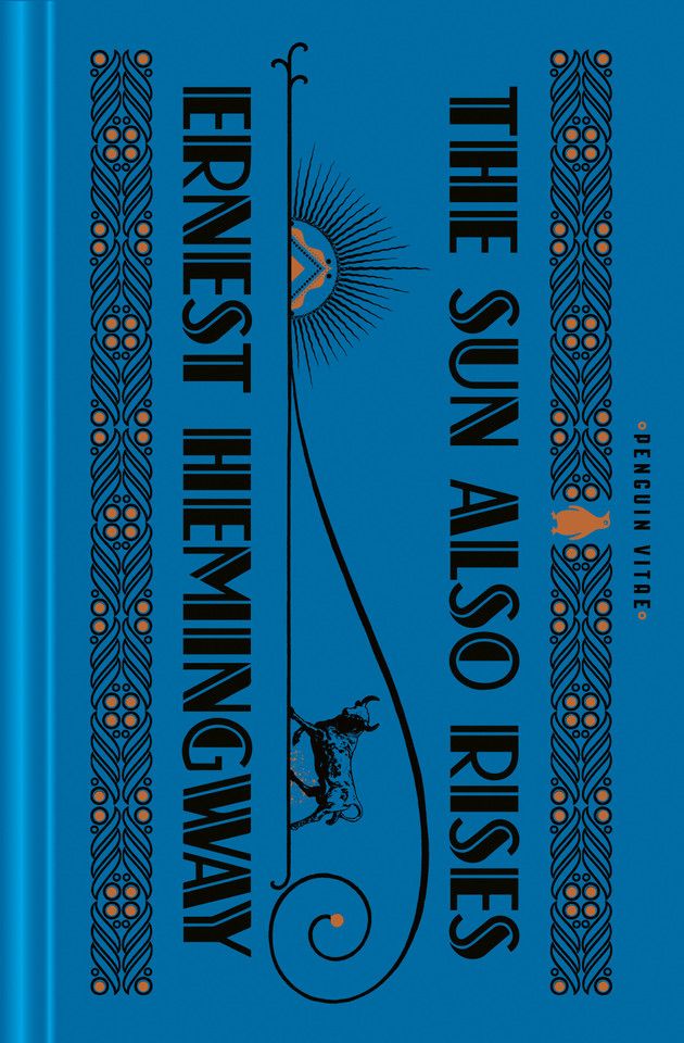 The Sun Also Rises (Penguin Vitae) book cover by Ernest Hemingway