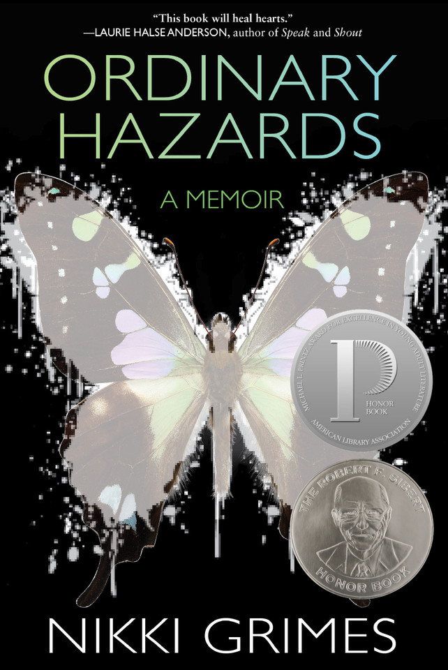 Ordinary Hazards: A Memoir book cover by Nikki Grimes