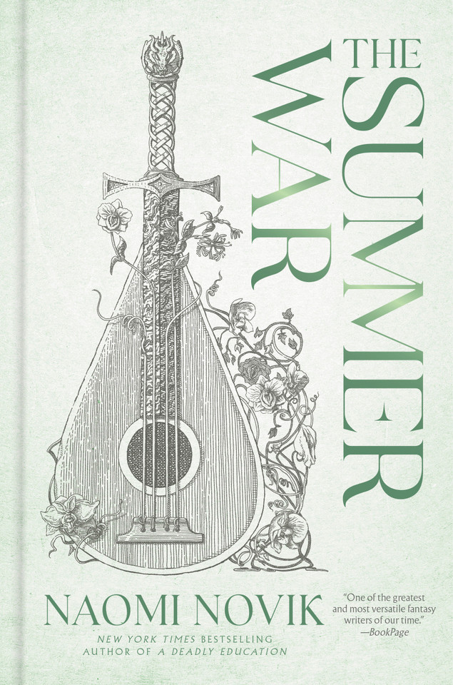 The Summer War book cover by Naomi Novik