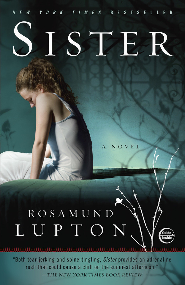 Sister: A Novel book cover by Rosamund Lupton
