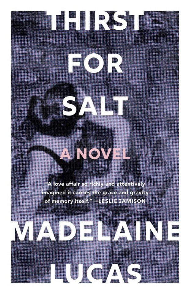 Thirst for Salt book cover by Madelaine Lucas