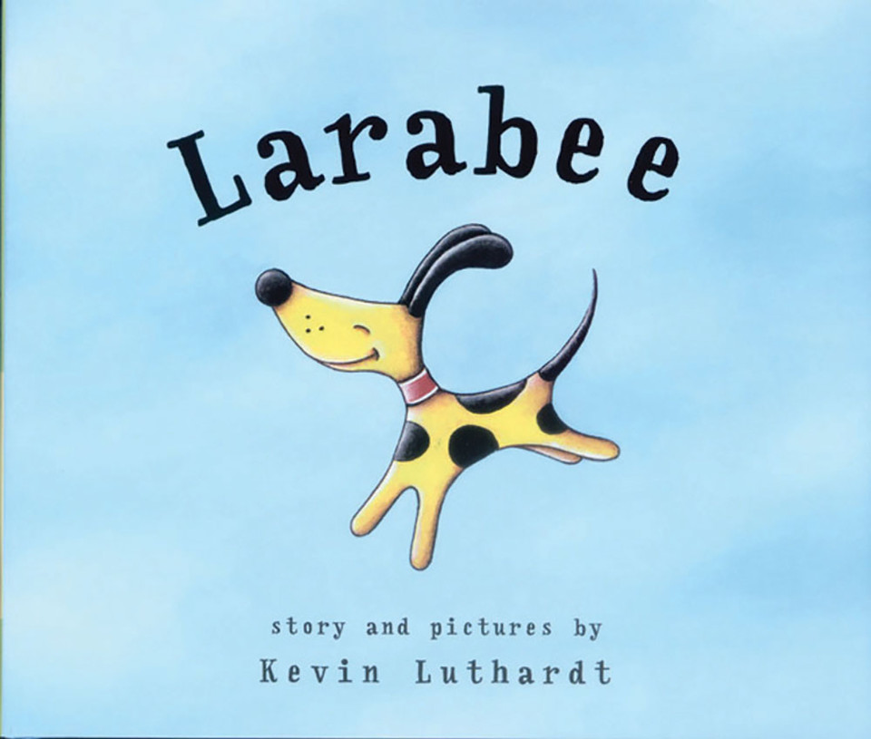 Larabee book cover by Kevin Luthardt