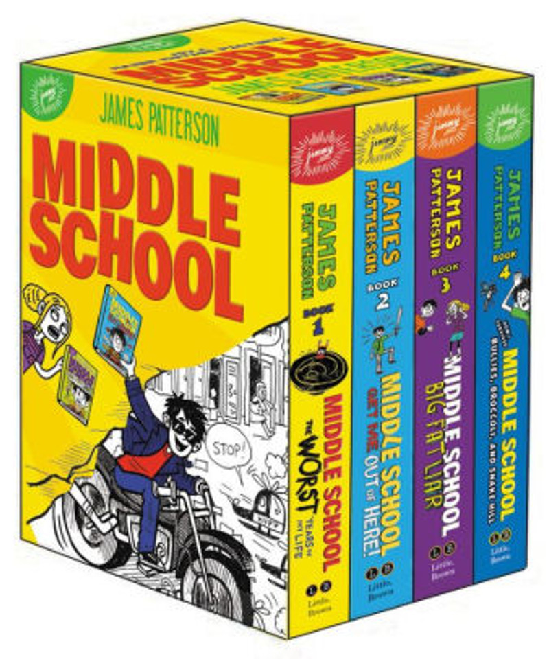 Middle School Box Set Cover
