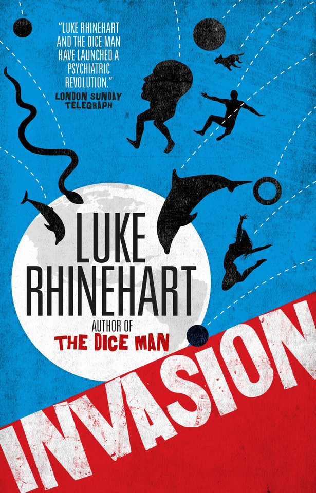 Invasion book cover by Luke Rhinehart