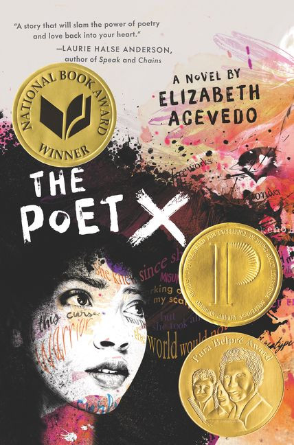 The Poet X book cover by Elizabeth Acevedo