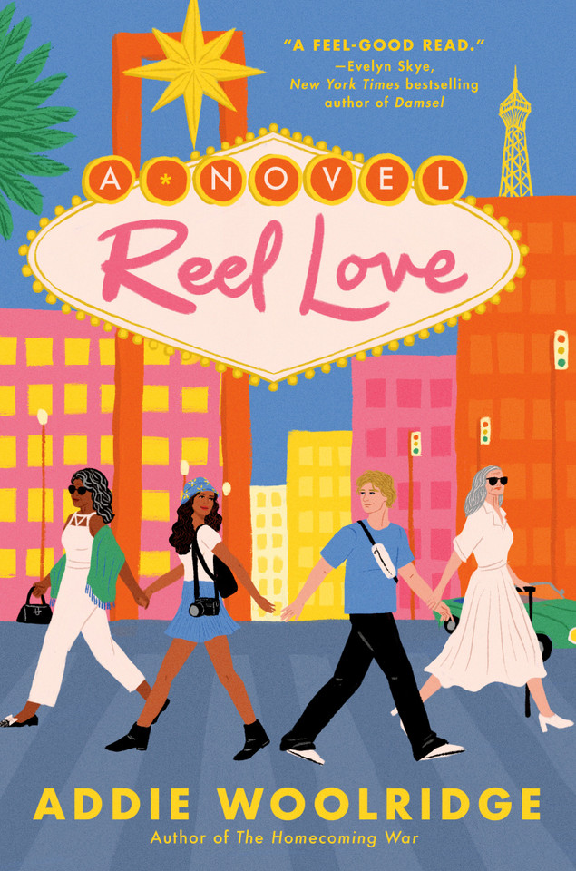 Reel Love book cover by Addie Woolridge