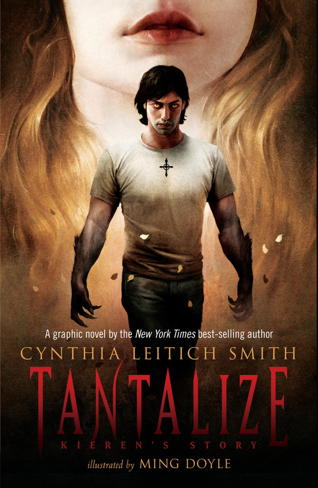 Tantalize: Kieren's Story (Tantalize) book cover by Cynthia Leitich Smith