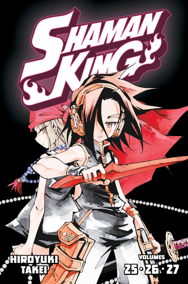 SHAMAN KING Omnibus 9 (Vol. 25-27) (Shaman King Omnibus) book cover by Hiroyuki Takei