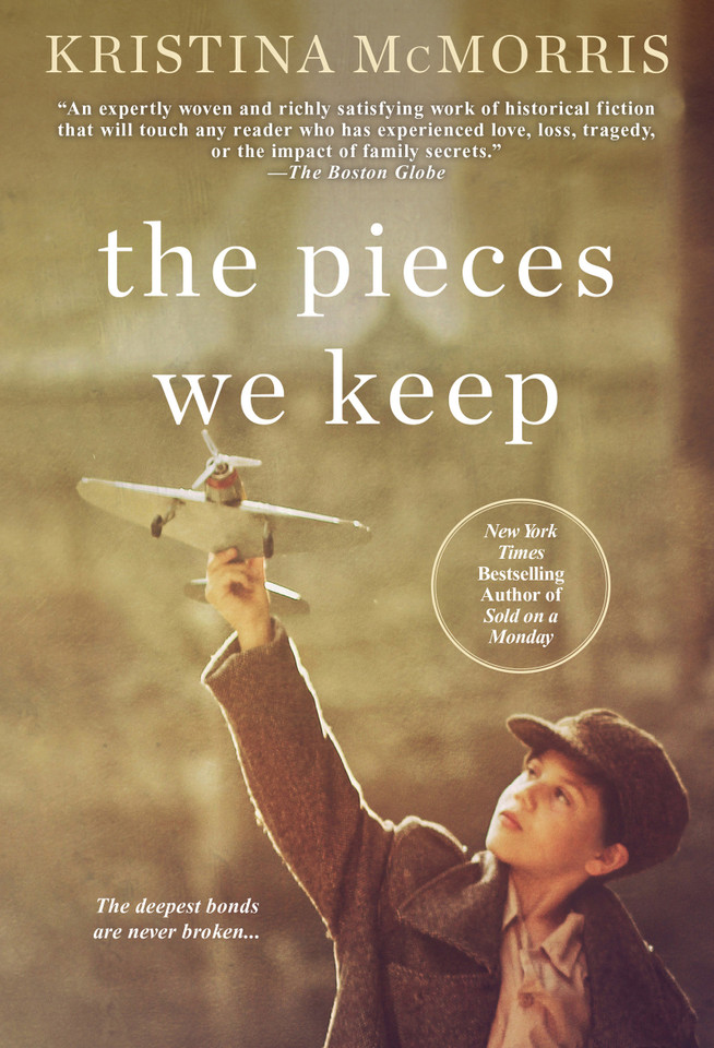 The Pieces We Keep book cover by Kristina McMorris