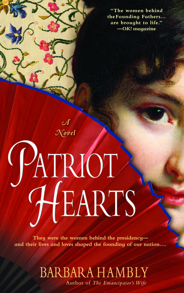 Patriot Hearts: A Novel of the Founding Mothers book cover by Barbara Hambly