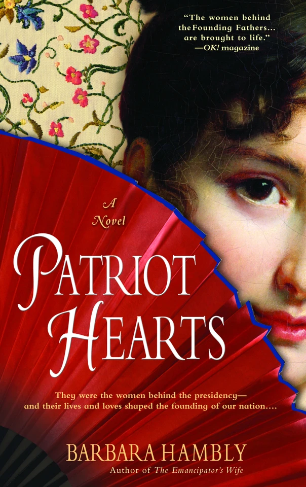 Patriot Hearts: A Novel of the Founding Mothers book cover by Barbara Hambly
