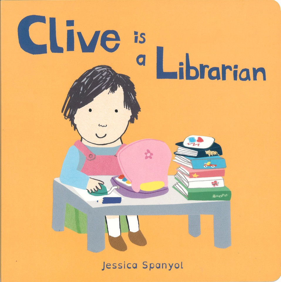 Clive Is a Librarian (Clive's Jobs) Cover