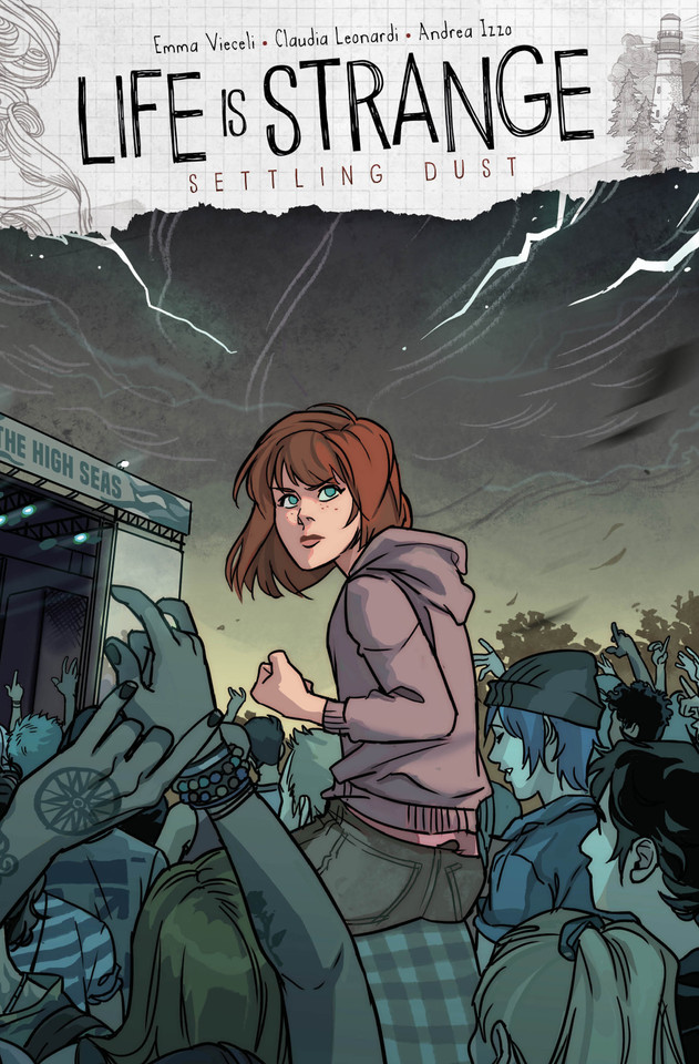 Life is Strange Vol. 6: Settling Dust (Graphic Novel) (LIFE IS STRANGE) book cover by Emma Vieceli