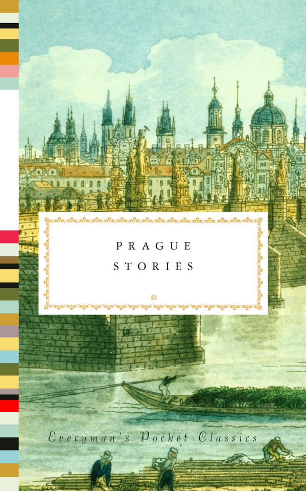 Prague Stories (Everyman's Library Pocket Classics Series) book cover by 
