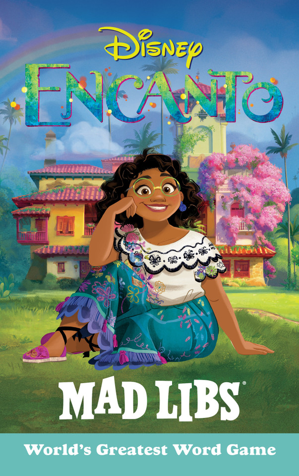 Encanto Mad Libs (Mad Libs) book cover by Jack Monaco