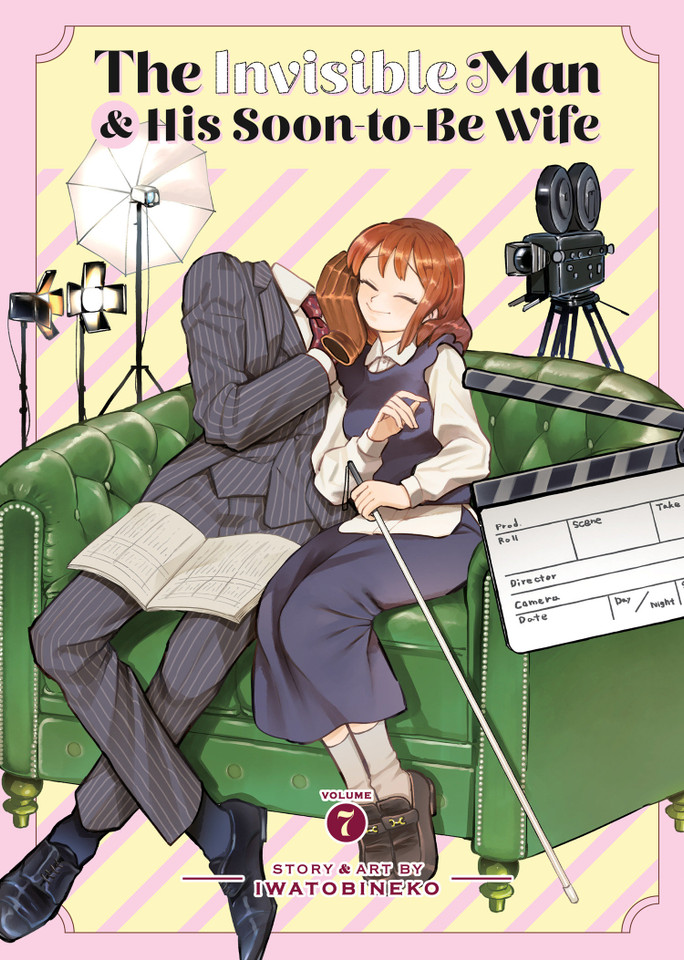 The Invisible Man and His Soon-to-Be Wife Vol. 7 (The Invisible Man and His Soon-to-Be Wife) book cover by Iwatobineko