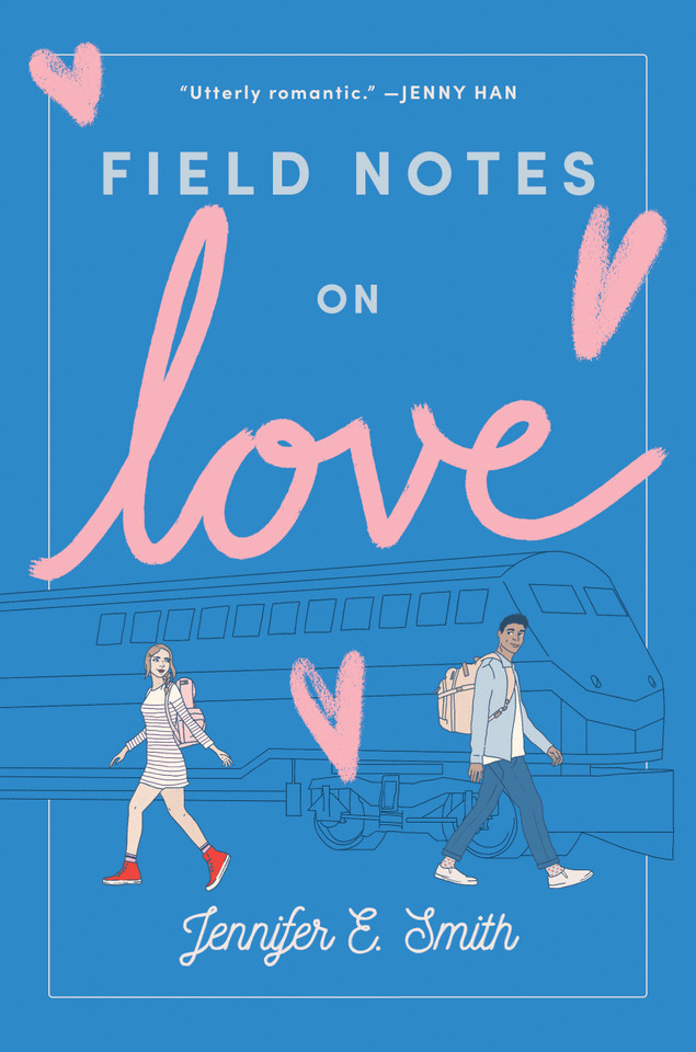 Field Notes on Love book cover by Jennifer E. Smith