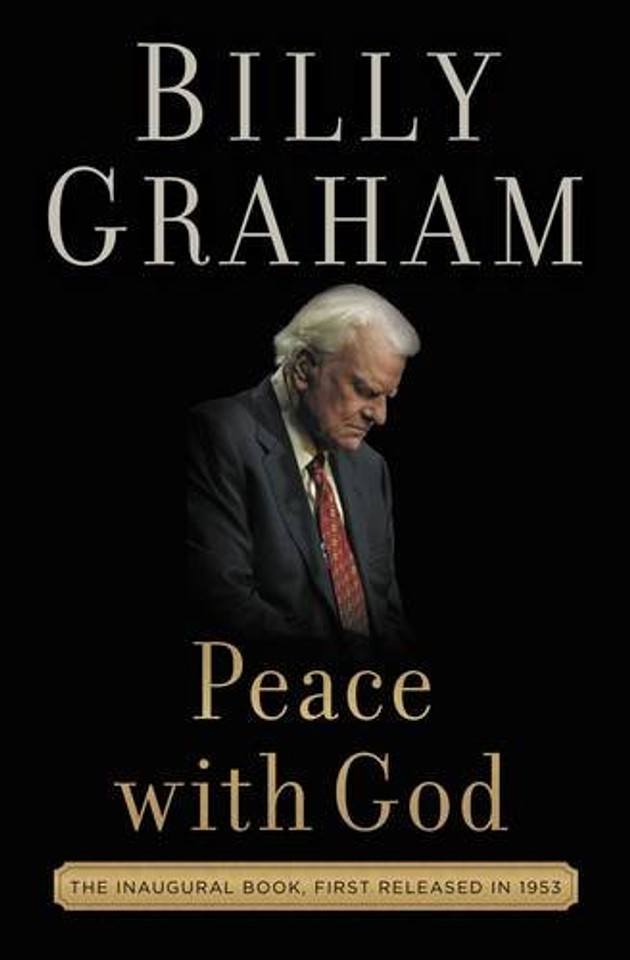 Peace with God: The Secret of Happiness Cover