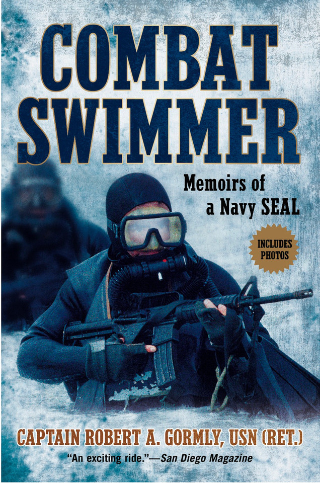 Combat Swimmer: Memoirs of a Navy SEAL book cover by Robert A. Gormly