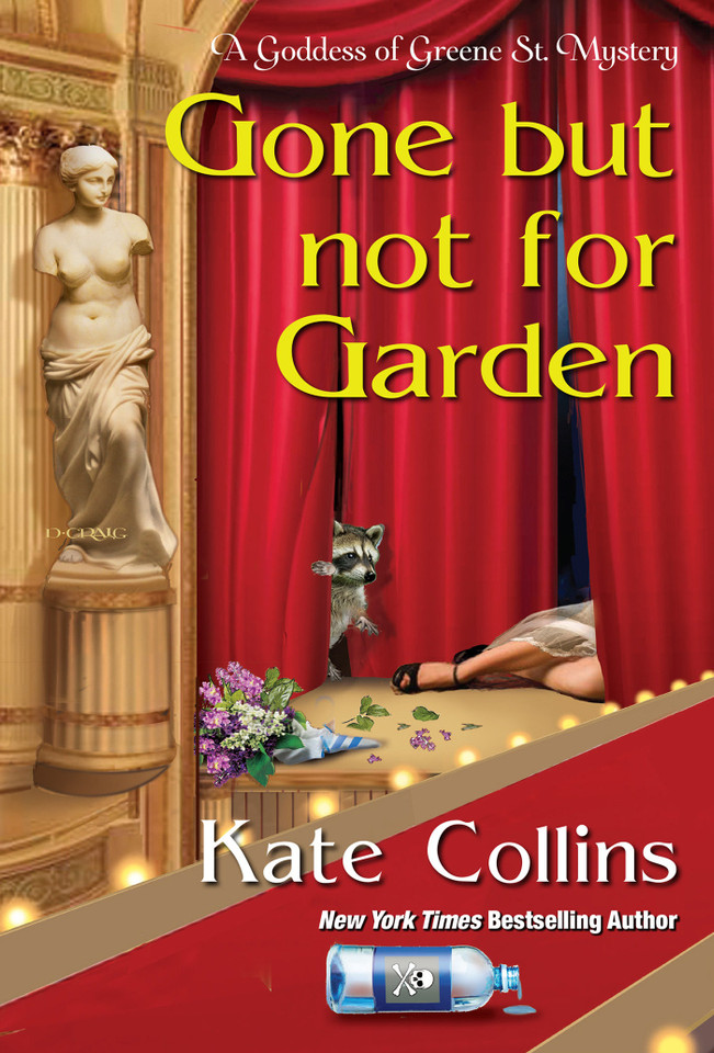 Gone But Not For Garden (A Goddess of Greene St. Mystery) book cover by Kate Collins
