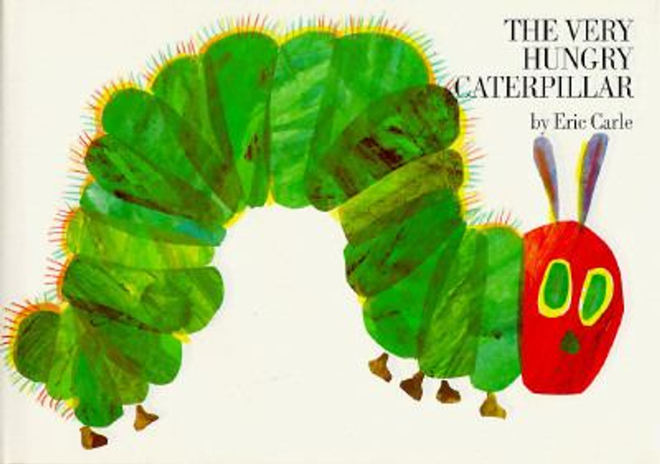 The Very Hungry Caterpillar Cover