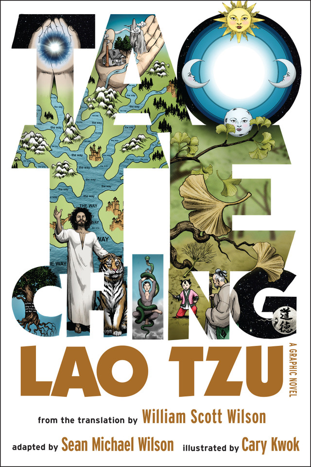 Tao Te Ching: A Graphic Novel book cover by 