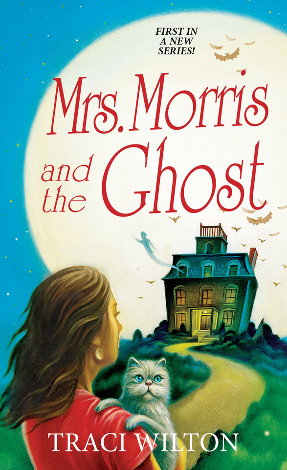 Mrs. Morris and the Ghost (A Salem B&B Mystery) book cover by Traci Wilton