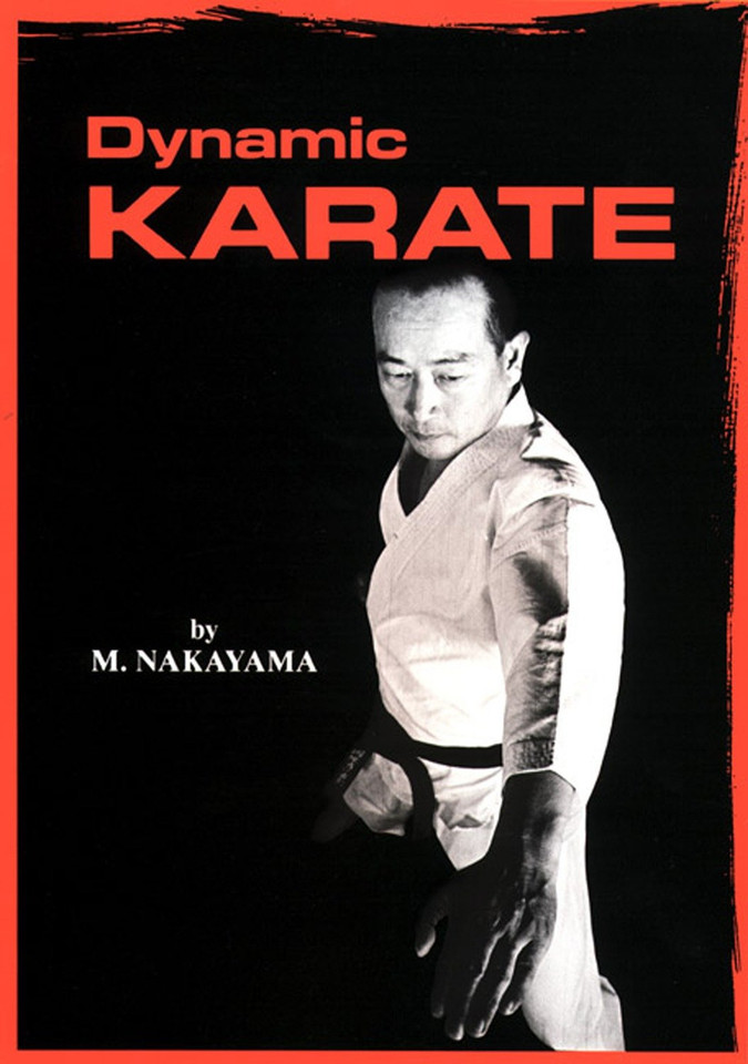 Dynamic Karate book cover by Masatoshi Nakayama