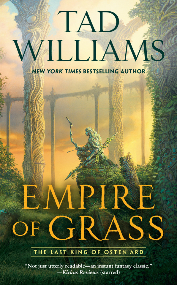 Empire of Grass (Last King of Osten Ard) book cover by Tad Williams