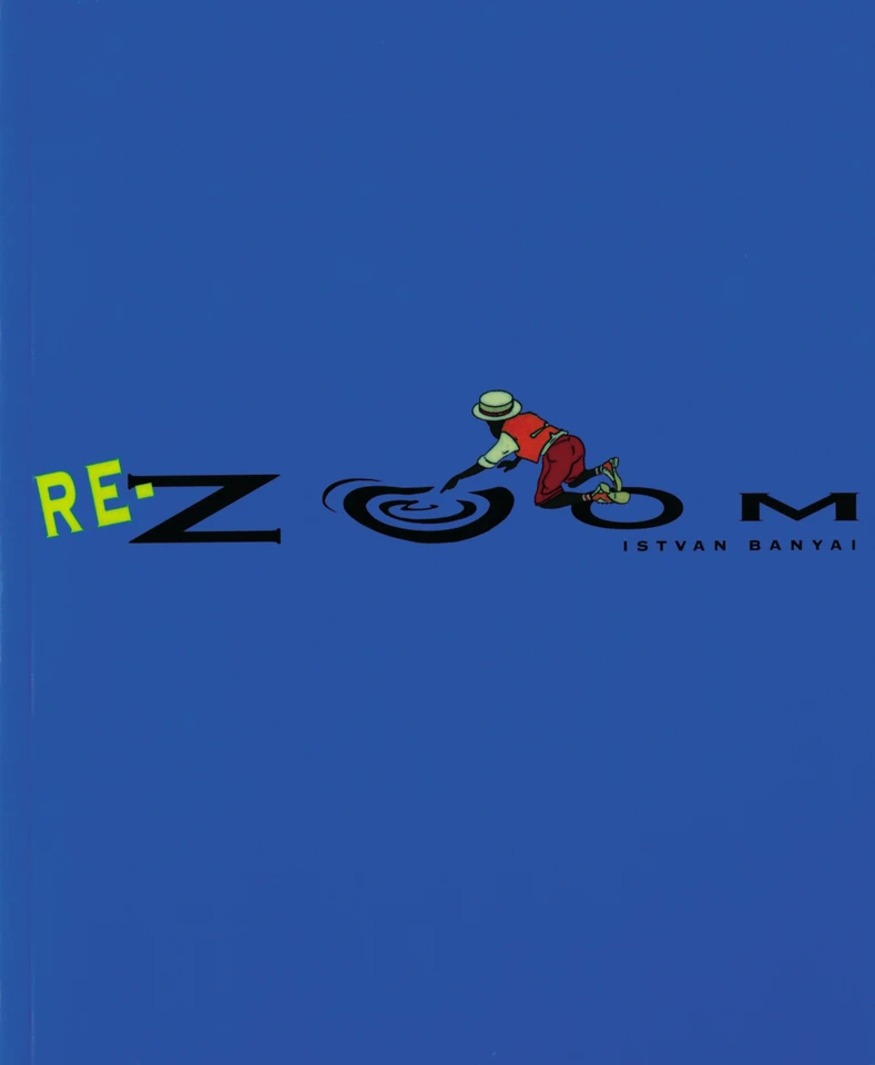 Re-Zoom book cover by Istvan Banyai