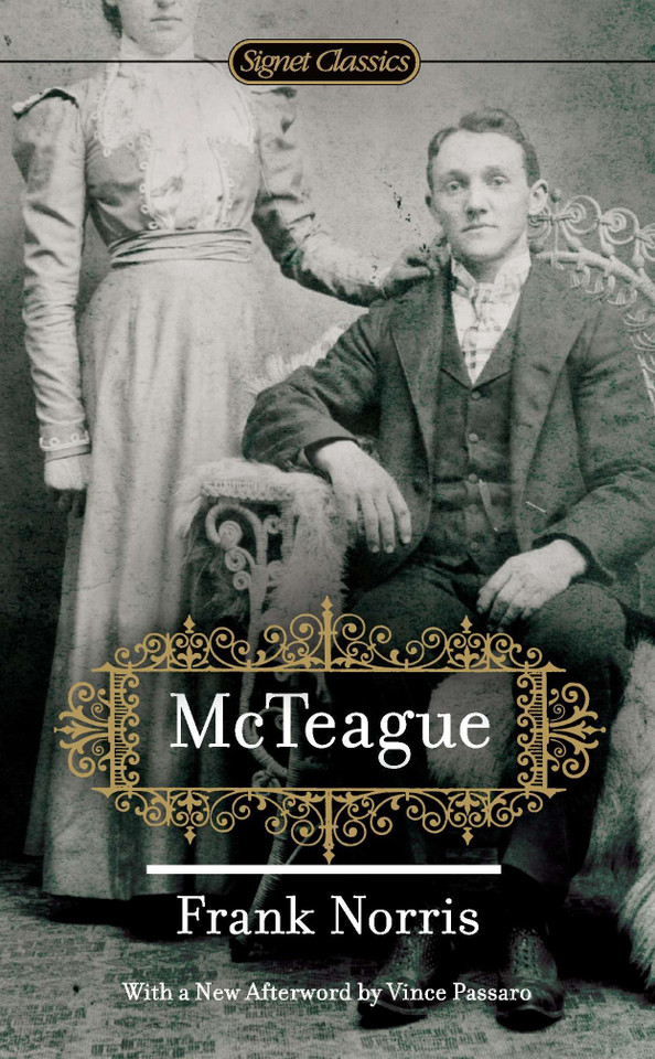 McTeague book cover by Frank Norris