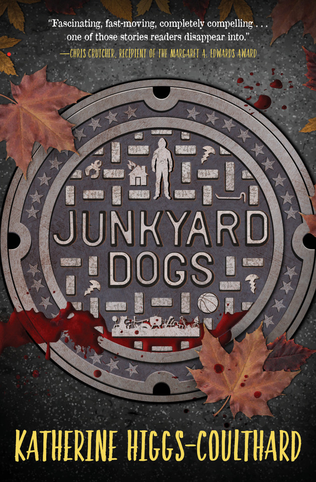 Junkyard Dogs book cover by Katherine Higgs-Coulthard
