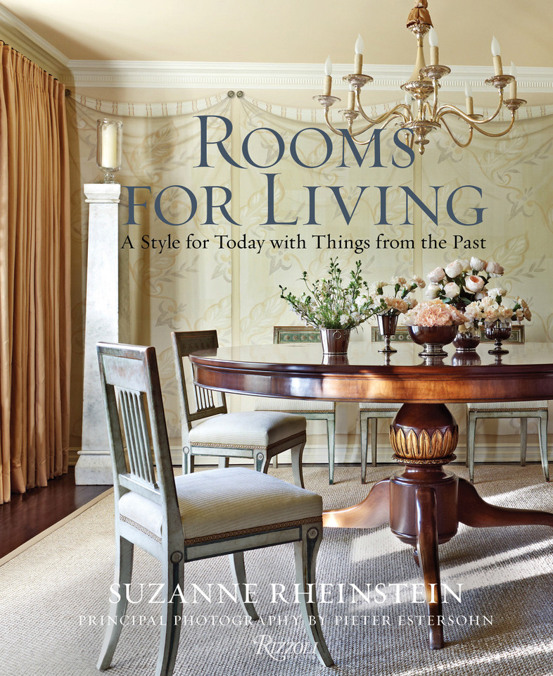 Rooms for Living: A Style for Today with Things from the Past book cover by Suzanne Rheinstein