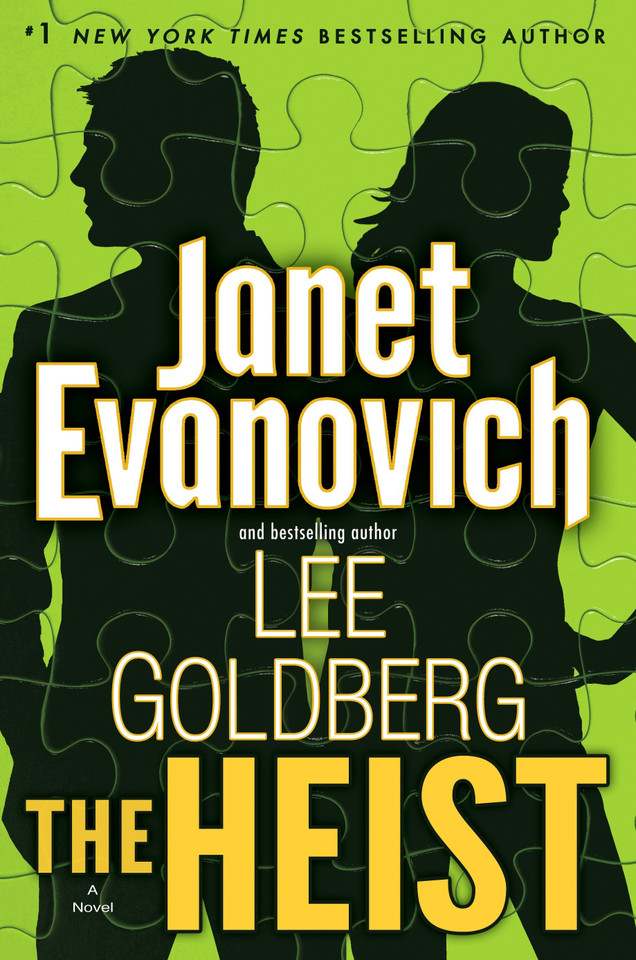 The Heist: A Novel (Fox and O'Hare) book cover by Janet Evanovich, Lee Goldberg