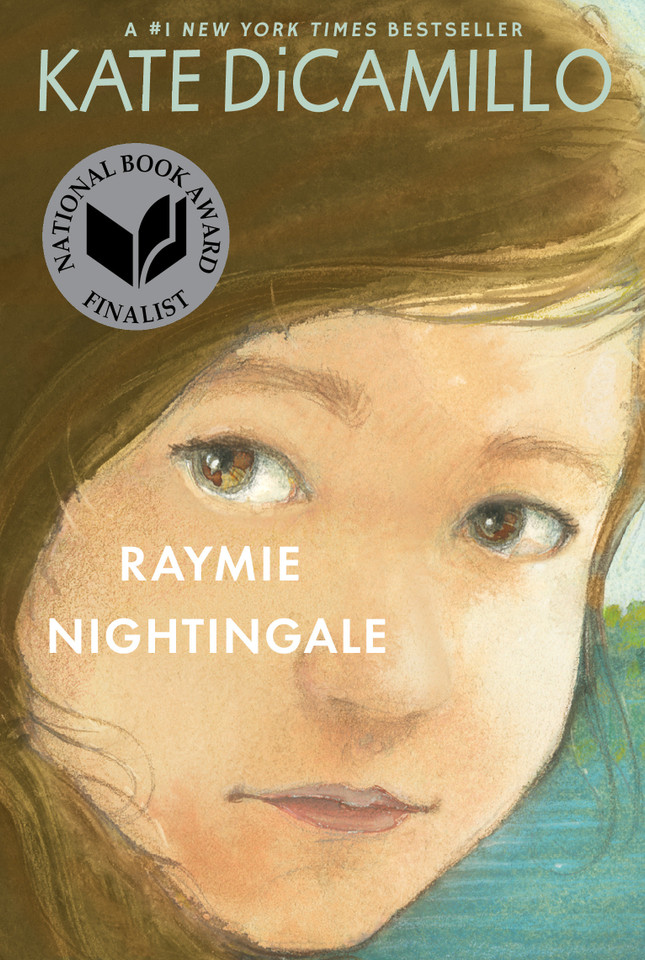 Raymie Nightingale: (A Historical Middle-Grade Novel of Hope and Friendship Set in 1970s Florida - For Kids Ages 10-14 in Grades 5-9) book cover by Kate DiCamillo